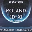 Planetary landscapes Soundbank 50 patches