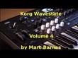 Marc Barnes Korg Wavestate Volume 4 Sound Set