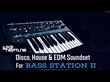 Luke Neptune's Disco, House and EDM Soundset for Bass Station II