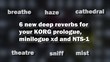 User FX: Breathe Reverb for Korg Minilogue XD