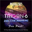 Trigon 6 Retro Giveaway - 10 Free Custom Patches!