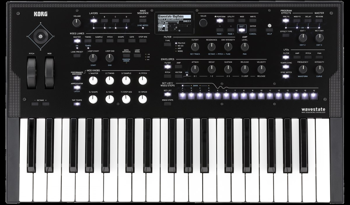 free for ios download KORG Wavestate Native 1.2.4